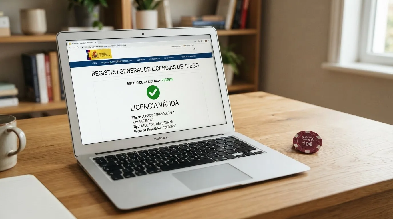 Captura parcial del registro público de la DGOJ en ordenacionjuego.es junto a los logotipos de los operadores revisados