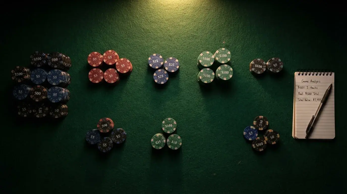 Representación visual de una tabla comparativa con los distintivos y ofertas de bienvenida de varios casinos online con licencia española