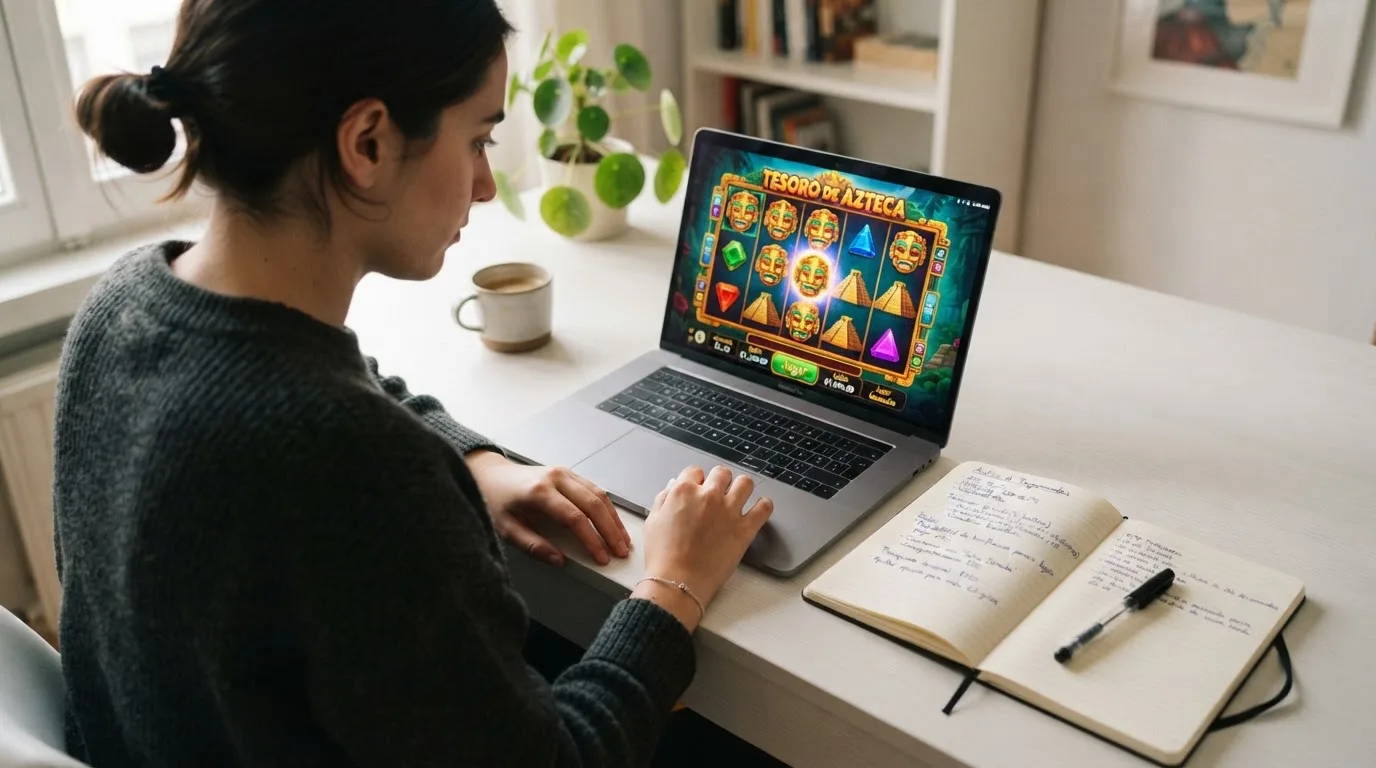 Fila de logotipos de casinos de criptomonedas con una tabla de puntuaciones debajo de cada uno